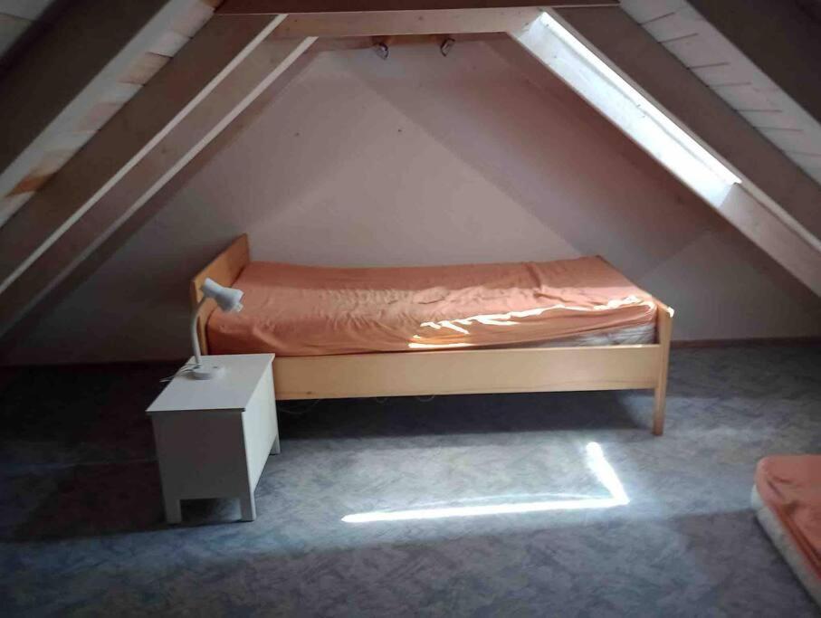 Idyllisches Ferienapartment Allgaeu Bad Grönenbach Eksteriør bilde