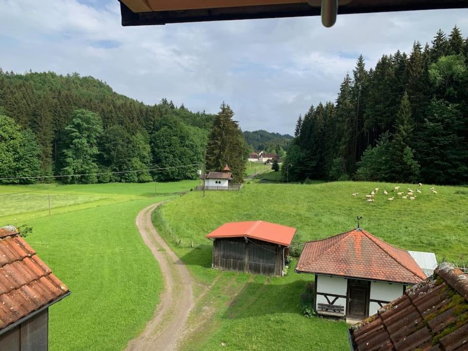 Idyllisches Ferienapartment Allgaeu Bad Grönenbach Eksteriør bilde