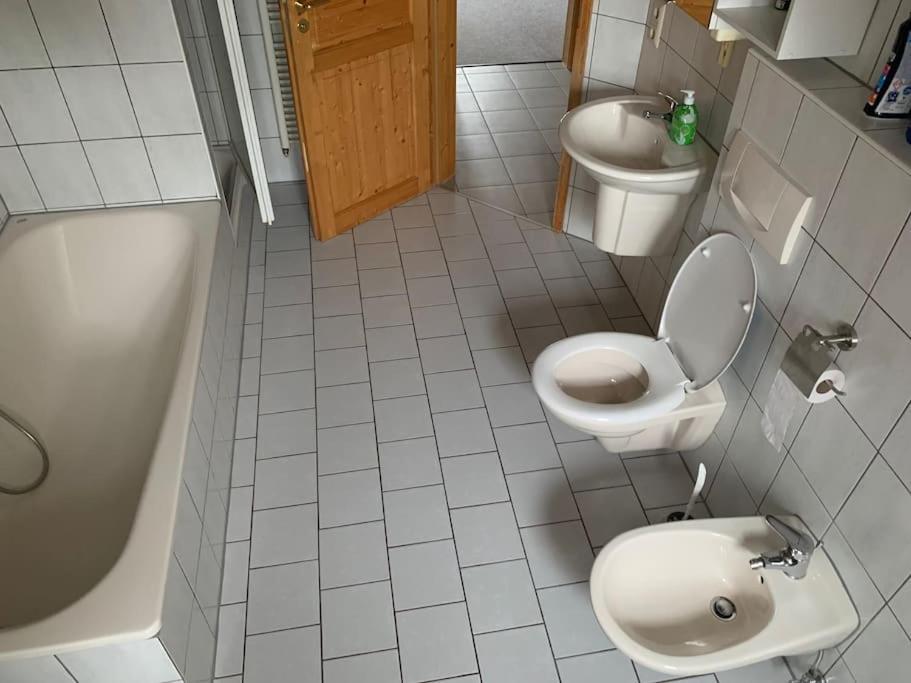 Idyllisches Ferienapartment Allgaeu Bad Grönenbach Eksteriør bilde